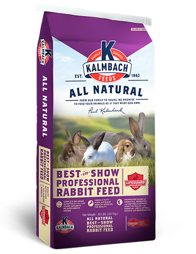 18% Best-in-Show Rabbit Mini Pellet Feed