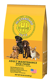 Hi-Standard Premium Performance 22/12 Soy-Free