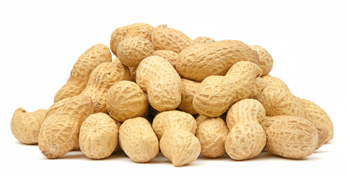 25Lb Raw Unsalted Peanuts