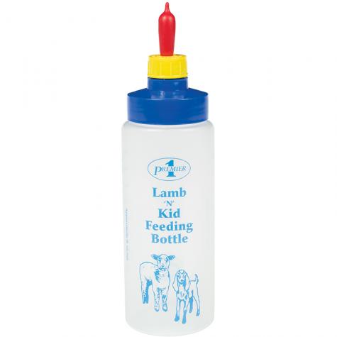 Premier 1 Wide Mouth Lamb 'N' Kid Feeding Bottle with Pritchard Teat