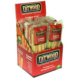 Fatwood Firestarter Stick, 4-Pk.