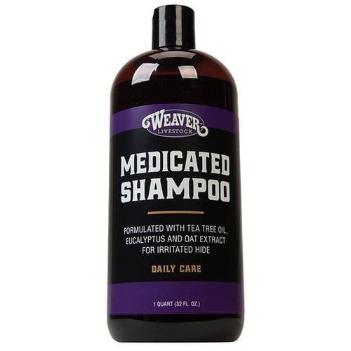 Weaver Leather Medicated Shampoo