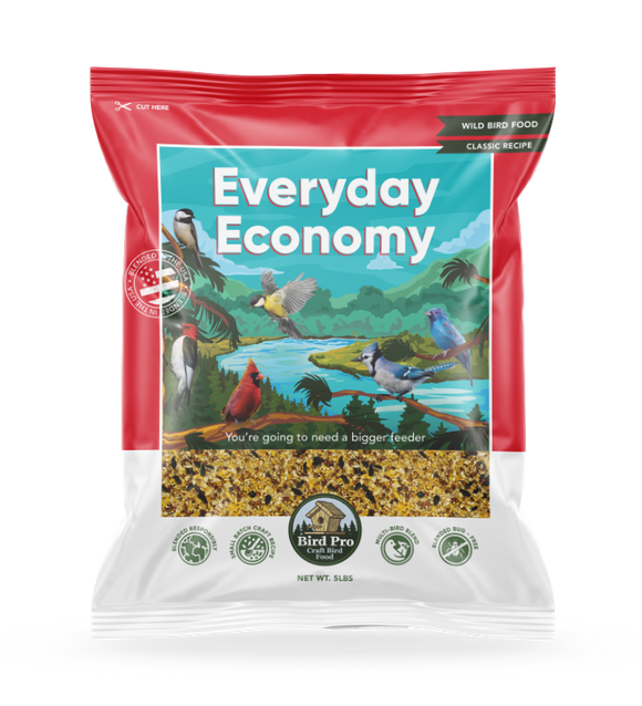 Bird Pro Everyday Economy with Corn Bird Seed