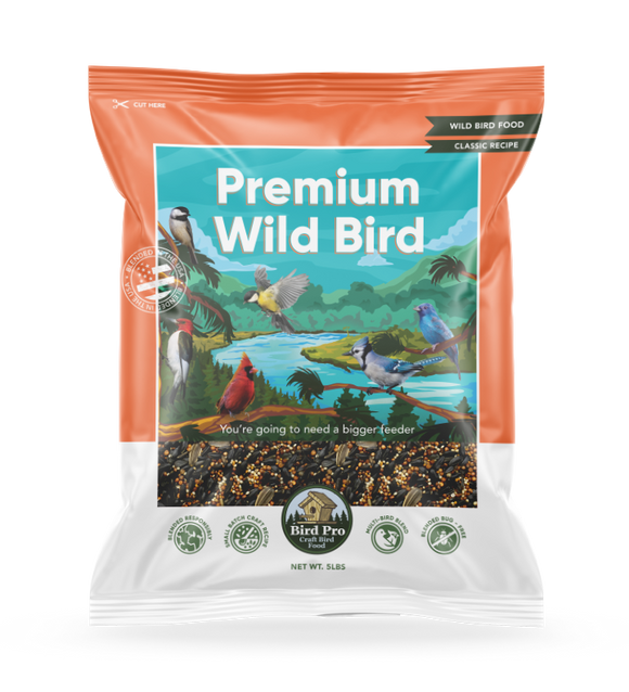 Bird Pro Premium Wild Bird without Corn Bird Seed