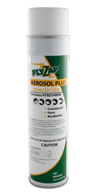 Aspen Fly Zap® Aerosol Plus Insecticide