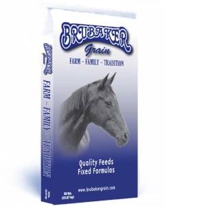 Brubaker Grain 10% Maintenance Textured Horse Feed