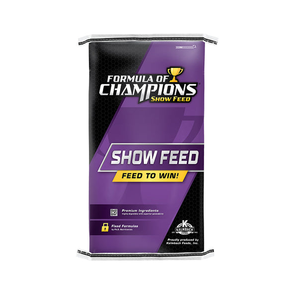 Kalmbach Show Poultry Finisher
