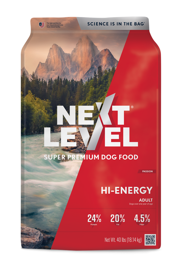 Next Level Super Premium Dog Food Hi-Energy
