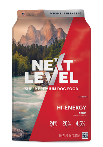 Next Level Super Premium Dog Food Hi Energy 40 Lb Brookville OH West Alexandria OH Eaton OH Farmersville OH Hamilton OH Brubaker Grain Inc
