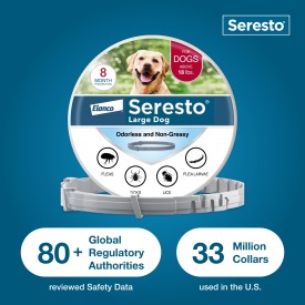 Seresto Flea and Tick Collar for Dogs Brookville OH West Alexandria OH Eaton OH Farmersville OH Hamilton OH Brubaker Grain Inc