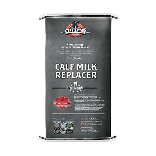 Kalmbach Generations™ All Milk 20/20 Milk Replacer (Decoquinate)