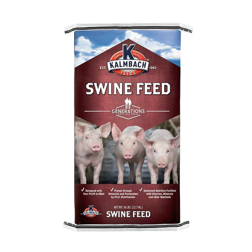 Brubaker Grain 20% Pig Grower Pellet (2056)