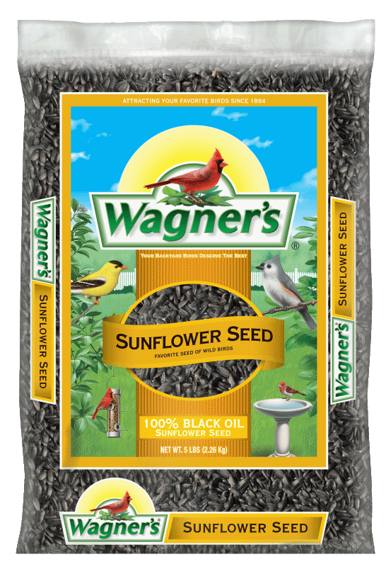 Wagner's Black Oil Sunflower Seed