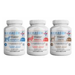 Coastal Agricultural Nemacor© MAXX 4 Flavored Tablets