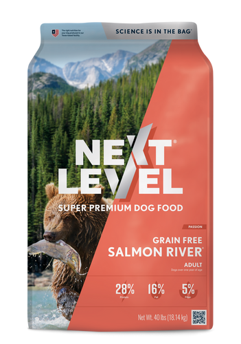 Next Level Super Premium Dog Food Grain Free Salmon River Next Level Super Premium Dog Food Grain Free Salmon River