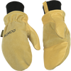 Kinco Lined Heavy-Duty Premium Grain & Suede Pigskin Ski Mitt with Omni-Cuff™