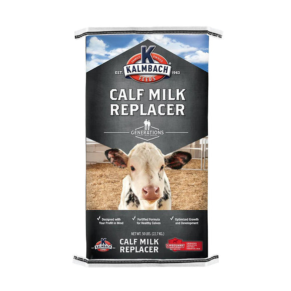 Kalmbach Generations™ All Milk 20/20 Milk Replacer (Decoquinate)