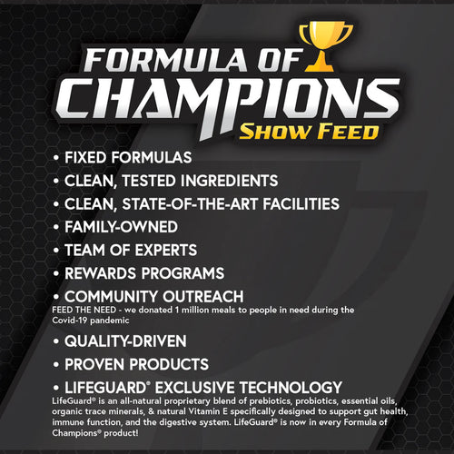 Kalmbach Formula of Champions® Show Poultry Grower Feed