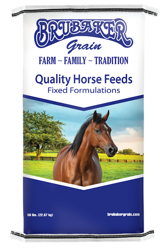 Brubaker Grain 12% Pleasure Textured Horse Feed
