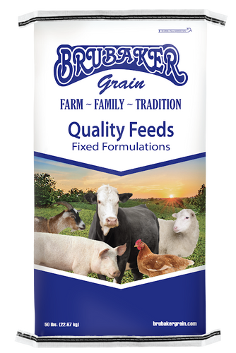 Brubaker Grain 18% Banner Bound Show Swine Meal