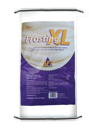 SFI Supplements Frosting XL