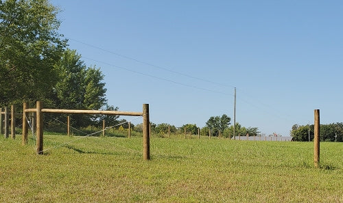 American Steel & Timber Perfect Round Wood Post CCA