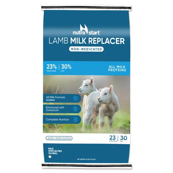 Milk Specialties Nutra Start Lamb Non-Medicated Milk Replacer