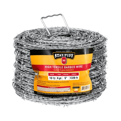 STAY-TUFF High Tensile Barbed Wire