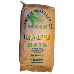 50LbSteam Rolled Oats (Hanson Mueller)