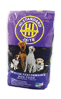 Hi-Standard Premium Performance 26/18 Soy-Free