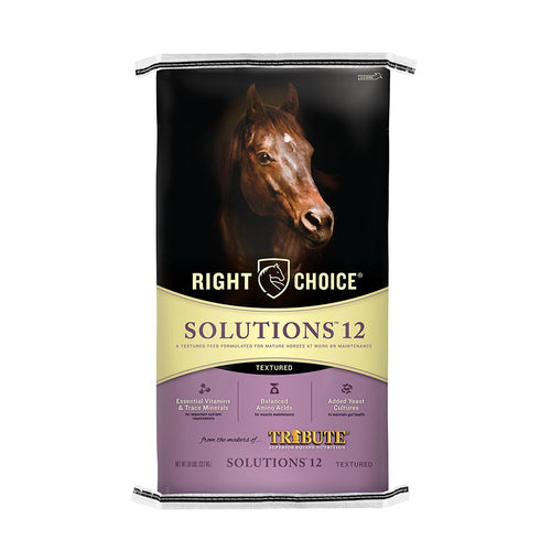 Kalmbach Right Choice Solutions 12 Textured Horse Feed